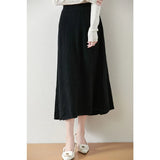 Elowen | Women's Skirt with A-line and Elastic Waist