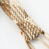 Valentina | Women Belt with Woven Design and 38.5 Inch Length