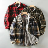 Nolan | Men's Fleece Lined Flannel Shirt Jacket