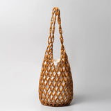 Havana | Women Bag with Net and Wooden