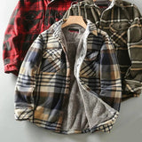 Nolan | Men's Fleece Lined Flannel Shirt Jacket