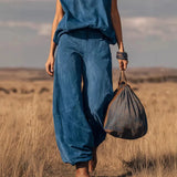 Sienna | Women's Two Piece Set Sleeveless Wide Pants
