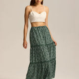 Lorette | Women's Skirt with Drawstring Waist and Side Pockets