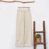 Amelia | Women's Pants with Elastic Waist and Drawstring Tie