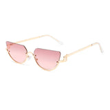 Camille | Women's Sunglasses with Metal Detailing and Floating Lenses