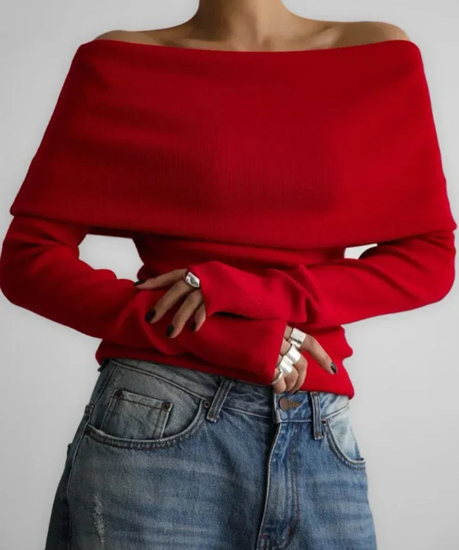 Meadow | Women Sweater With Slim Fit Design
