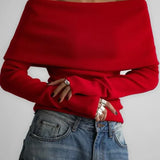 Meadow | Women Sweater With Slim Fit Design