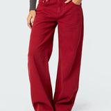 Amelia | Women's Wide Leg Jeans with High Waist