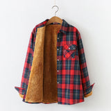 Olive | Women Shirt With Fleece Lined Interior