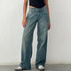 Miley | Women's Wide Leg Jeans with Mid Waist