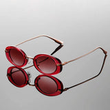 Monaco | Vintage Sunglasses with Polarized Lenses and Oval Frame