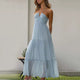 Evelyn | Women's Formal Maxi Dress with Tulle Skirt