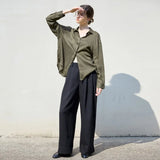 Willow | Women Shirt With Ramie Lyocell Blend