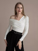 Clara| Women Top With One Shoulder Design
