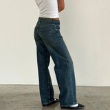 Miley | Women's Wide Leg Jeans with Mid Waist