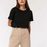 Elise | Women Tee With Relaxed Fit And Cotton