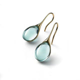 Lumière | Women's Earrings with CatEye Stones and Hooks