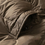 Isabella | Women's Full-Length Duck Down Parka with Structured Hood
