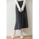 Elowen | Women's Skirt with A-line and Elastic Waist