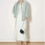 Helena | Women Shirt With Lapel Collar Design