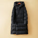 Isabella | Women's Full-Length Duck Down Parka with Structured Hood