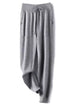 Giselle | Women's Wool Knit Pants with High Waist