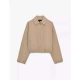Sydney | Women's Minimalist Puffer Jacket with Relaxed Fit and Elastic Hem