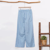 Amelia | Women's Pants with Elastic Waist and Drawstring Tie