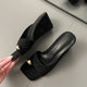 Camille | Women's Sandals with Square Toe and Wedge