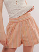 Florence | Women's Shorts with Elastic Waist and Pockets