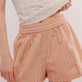 Florence | Women's Shorts with Elastic Waist and Pockets