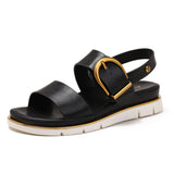 Valine | Women's Sandals with Cushioned Insoles and Buckle