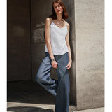 Nora | Women’s Linen V-Neck Camisole Top
