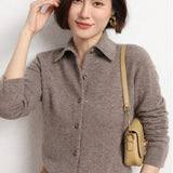 Riverdale | Women Polo Top With Knit Fabric