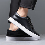Quentin | Men's Leather Shoes with Leather Upper Insole