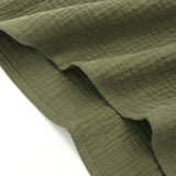 Eden | Women Top With Cotton Gauze V Neck