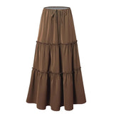 Lorette | Women's Skirt with Drawstring Waist and Side Pockets