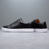 Quentin | Men's Leather Shoes with Leather Upper Insole