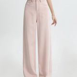 Cecile | Women's Loose Fit Full Length Jeans with High Waist