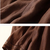 Lenora | Women's Shorts with Drawstring Waist and Lace Trim