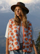 Dahlia | Women Vest With Sherpa Fleece Texture