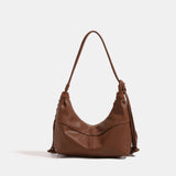 Sierra | Women Bag with Suede and Fringe