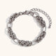 Liora | Women Bracelet with Knotted Design and Stainless Steel