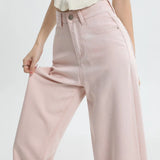 Cecile | Women's Loose Fit Full Length Jeans with High Waist