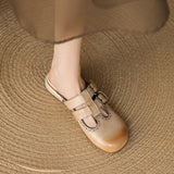 Rosalie | Women’s Mules with Buckles and Orthopedic Insoles