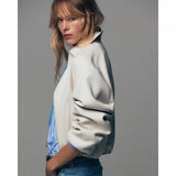 Sydney | Women's Minimalist Puffer Jacket with Relaxed Fit and Elastic Hem