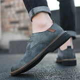 Milan | Men's Leather Oxfords with Leather Upper Insole