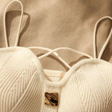Cecilia | Women Top With Strappy Neckline Design