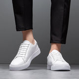 Quentin | Men's Leather Shoes with Leather Upper Insole