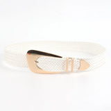 Valentina | Women Belt with Woven Design and 38.5 Inch Length